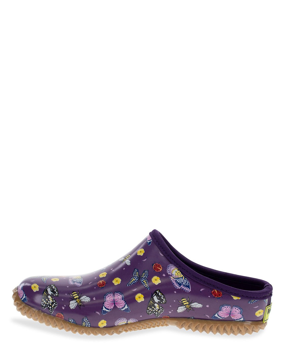 Women's Enchanted Insects Clog - Purple - WSC B2B