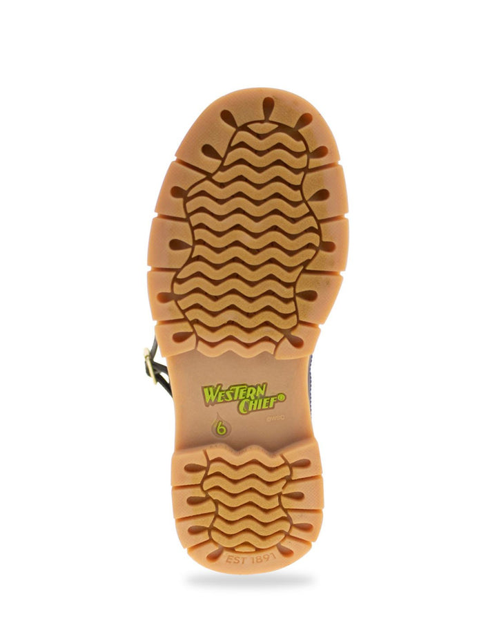 Women's Falling Petals Tall Rain Boot - Olive - WSC B2B