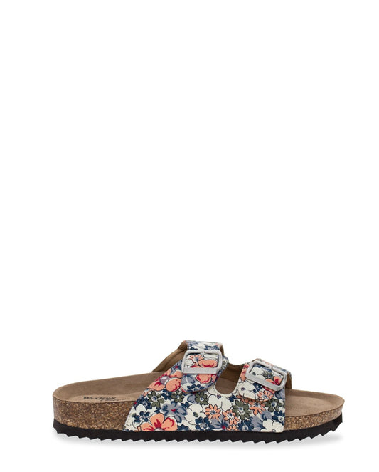 Women's Floret Sophie Slide Sandal - Cream - WSC B2B