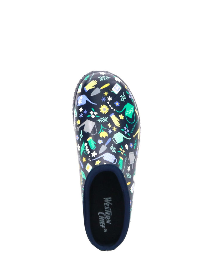Women's Garden Clog - Navy - WSC B2B