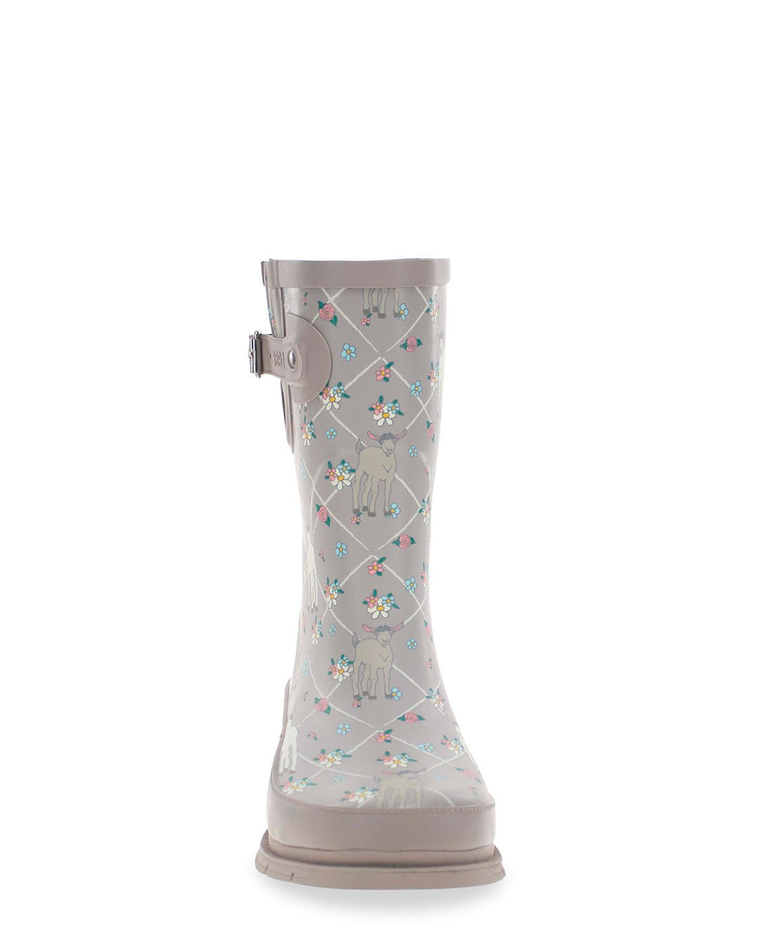 Women's Goat Gracious Mid Rain Boot - Gray - WSC B2B