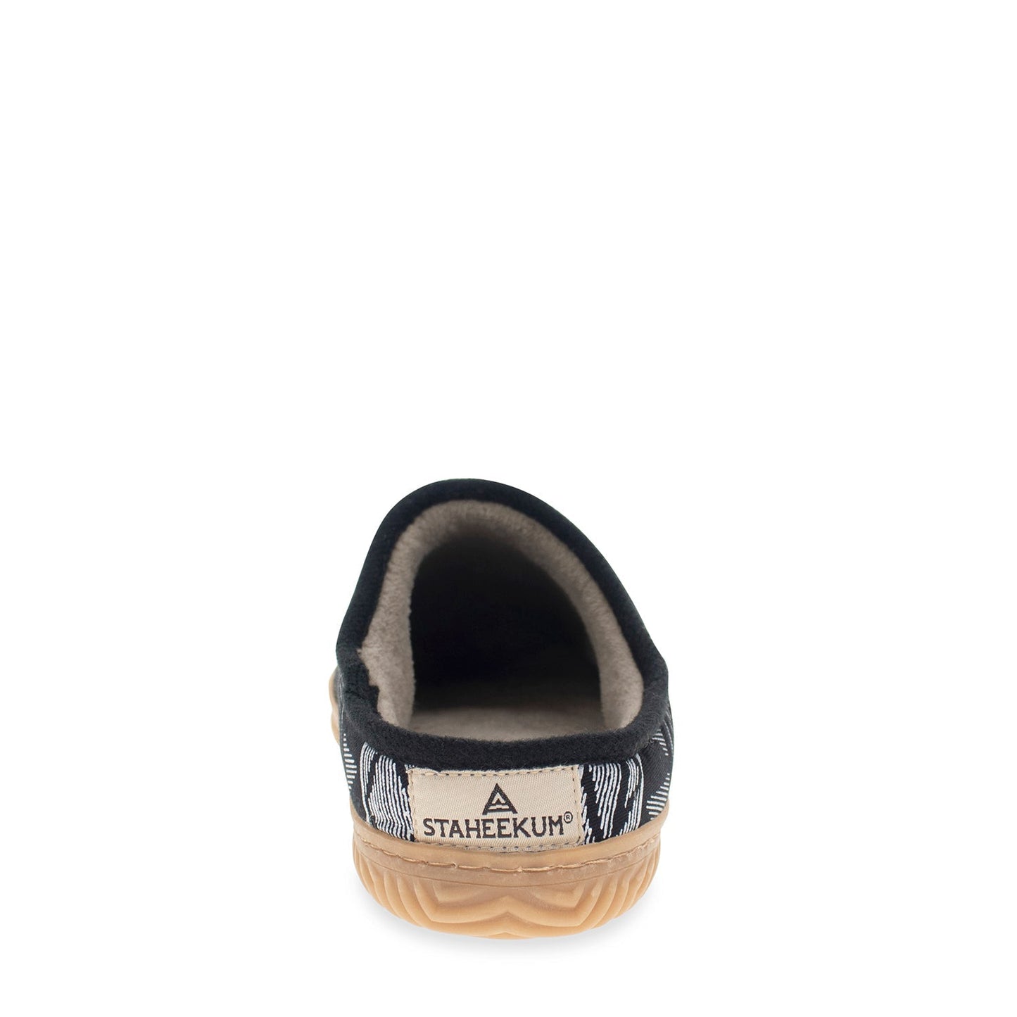 Women's Graphic Evergreen Slipper - Black - WSC B2B