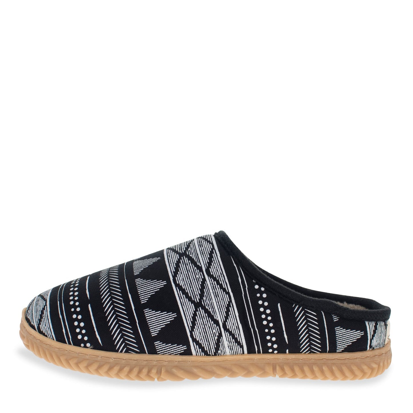 Women's Graphic Evergreen Slipper - Black - WSC B2B