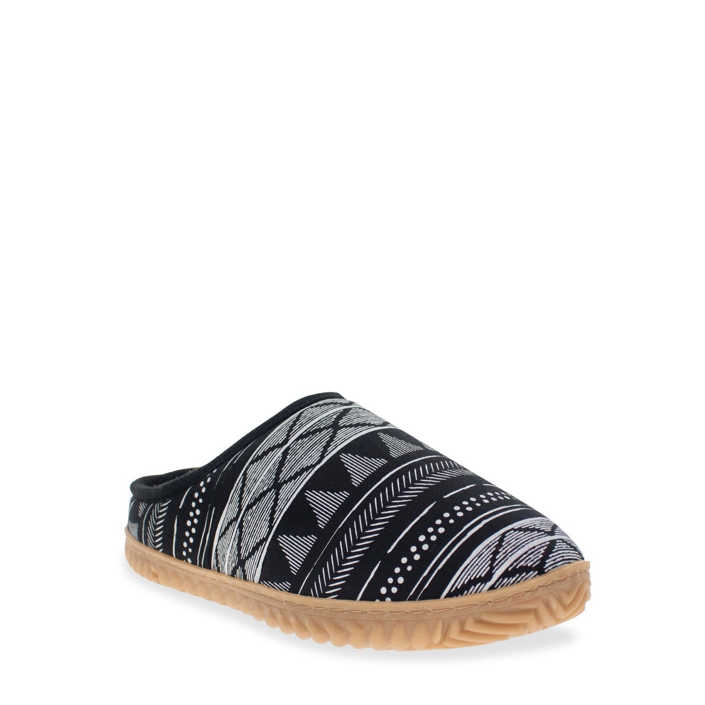 Women's Graphic Evergreen Slipper - Black - WSC B2B