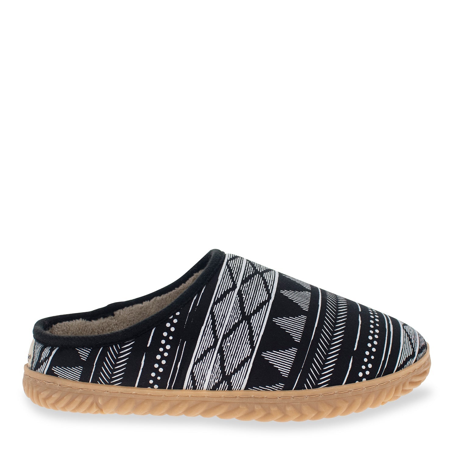 Women's Graphic Evergreen Slipper - Black - WSC B2B