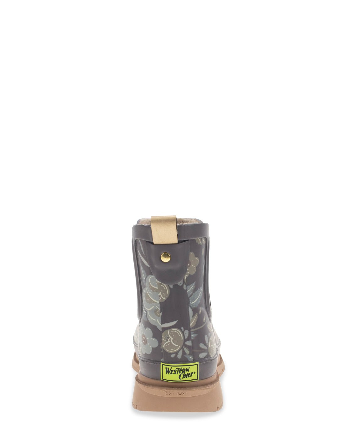 Women's Harvest Bloom Chelsea Rain Boot - Black - WSC B2B