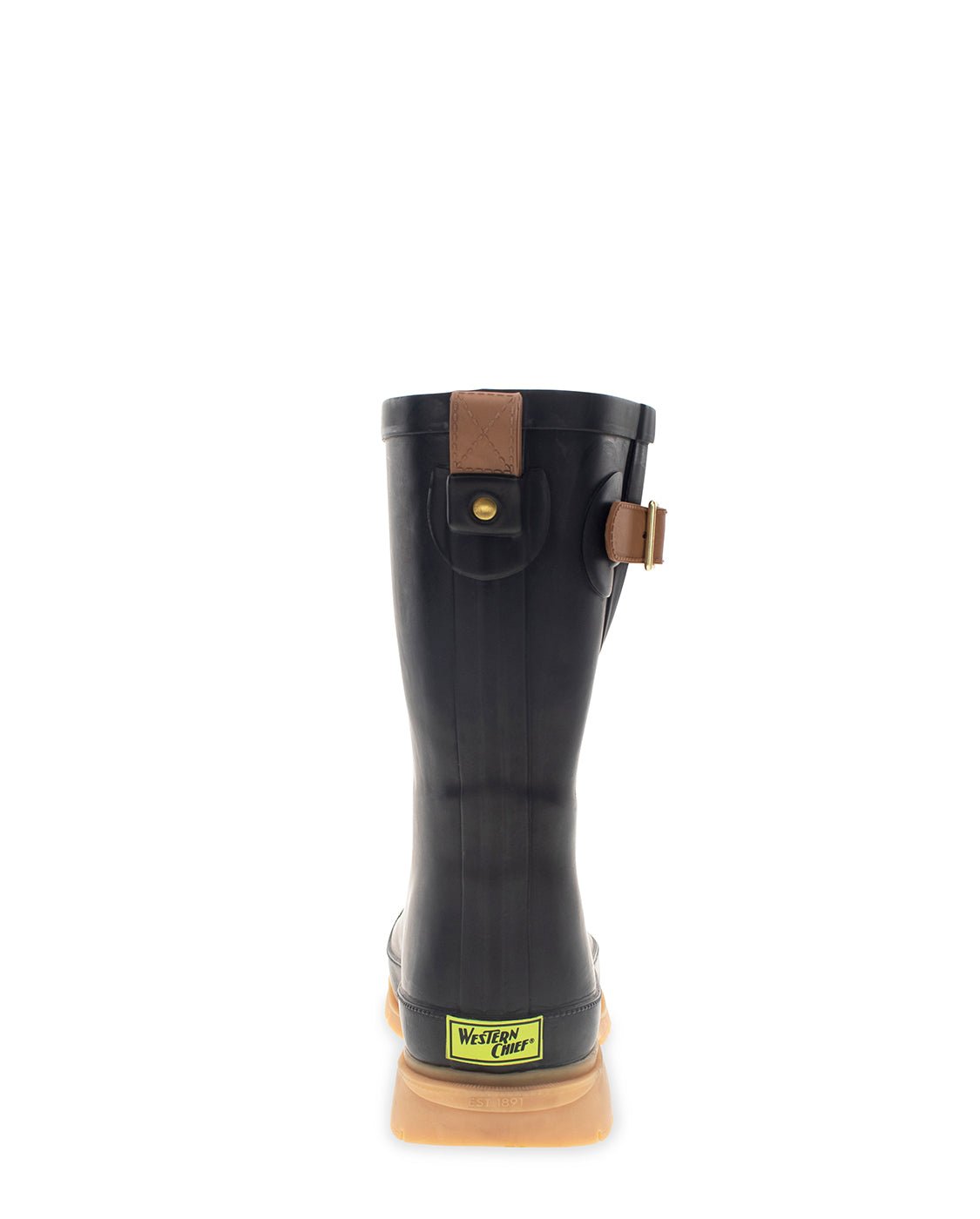 Women's Heritage Mid Rain Boot - Black - WSC B2B