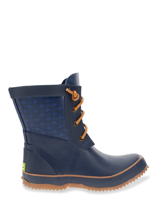 Women's Legacy Danielle Mid Rain Boot - Navy - WSC B2B