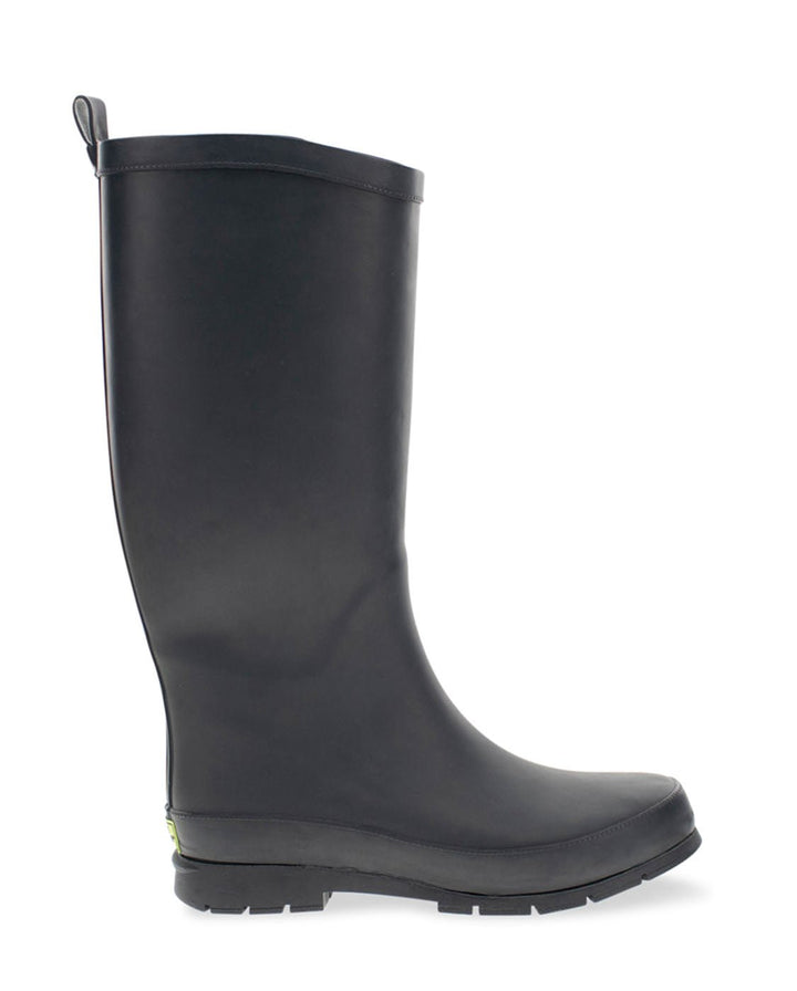 Women's Modern Tall Rain Boot - Black - WSC B2B