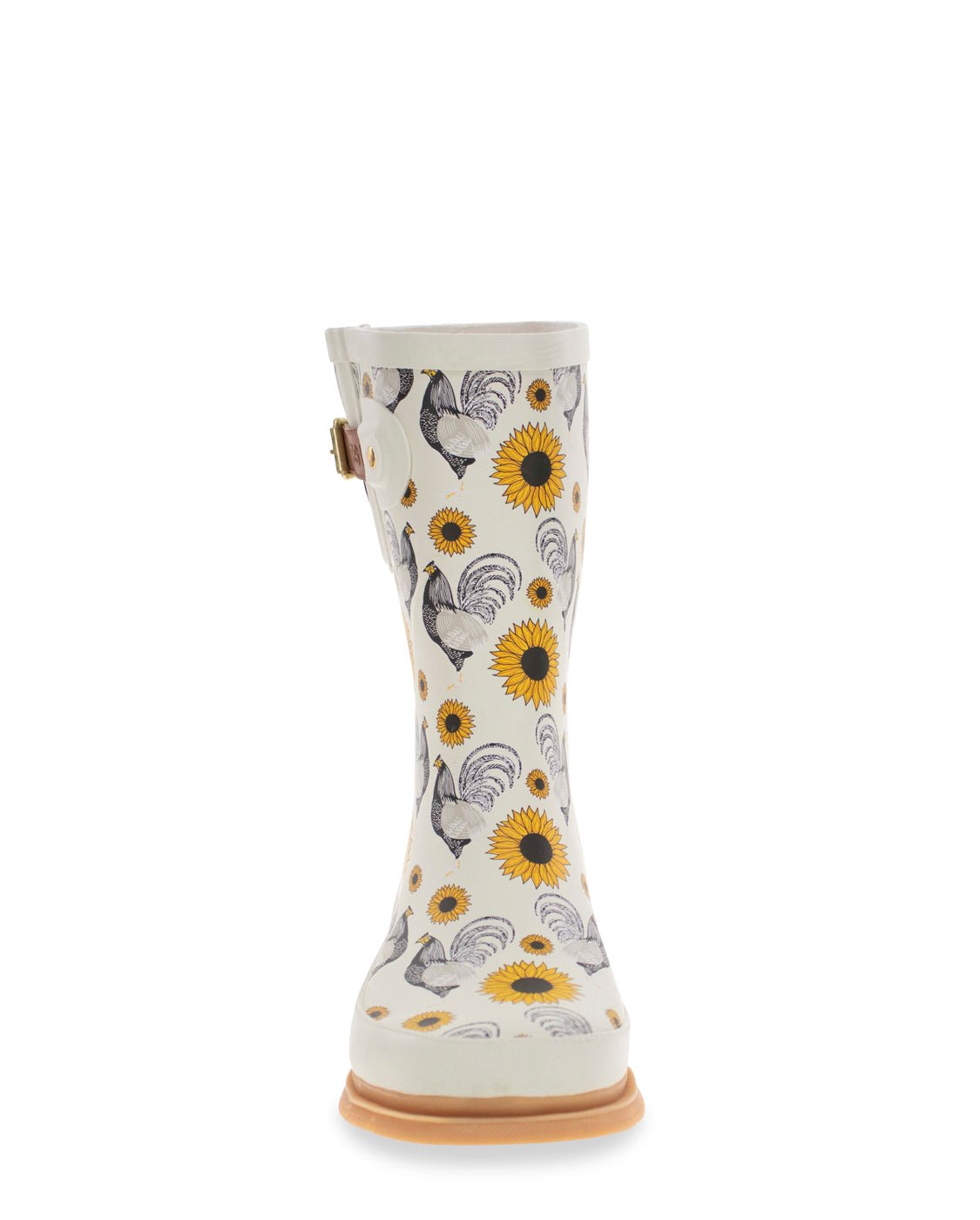 Women's Rooster Rise Mid Rain Boot - Cream - WSC B2B