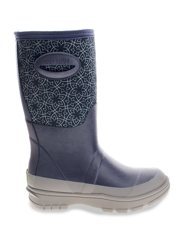 Women's Serene Polarprene Mid Cold Weather Boot - Navy - WSC B2B