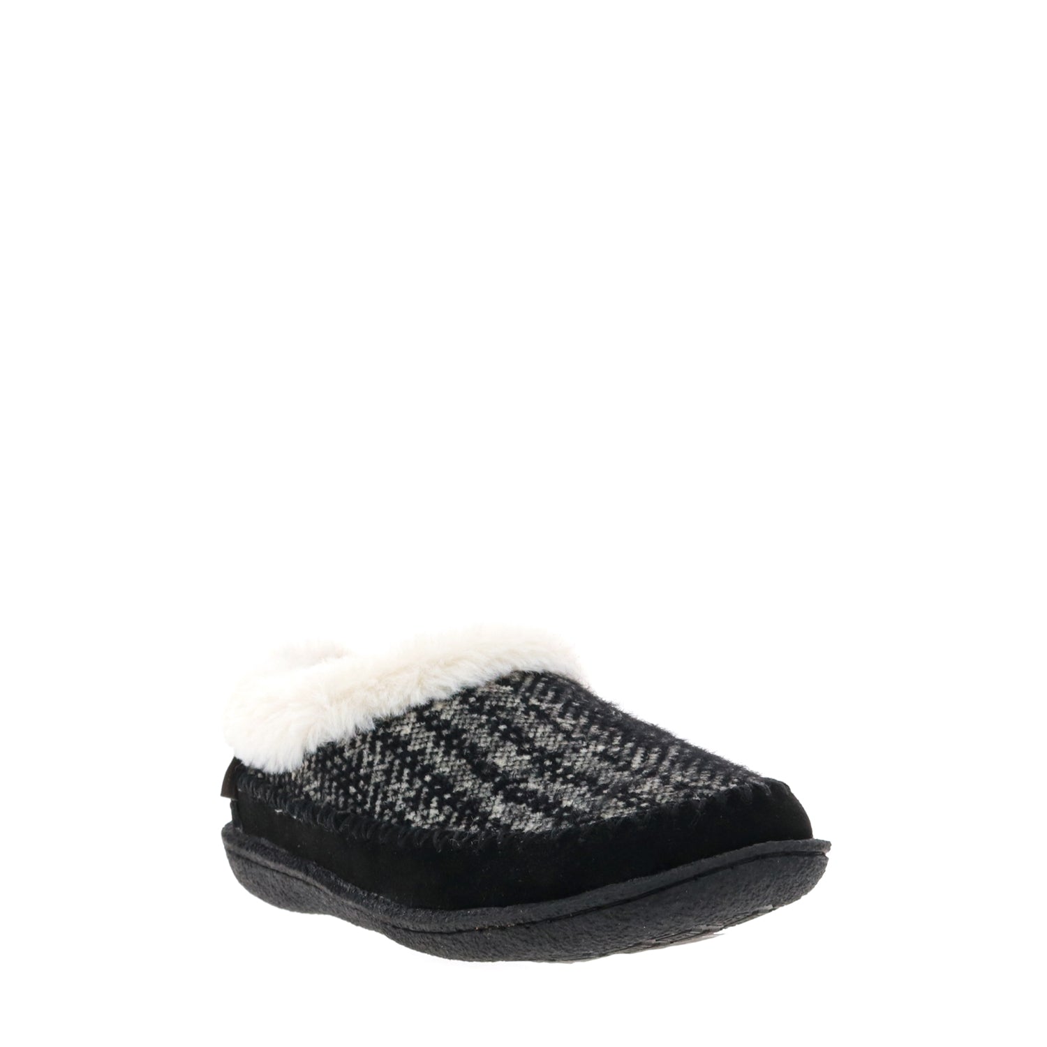 Women's Serene Slipper - Black - WSC B2B