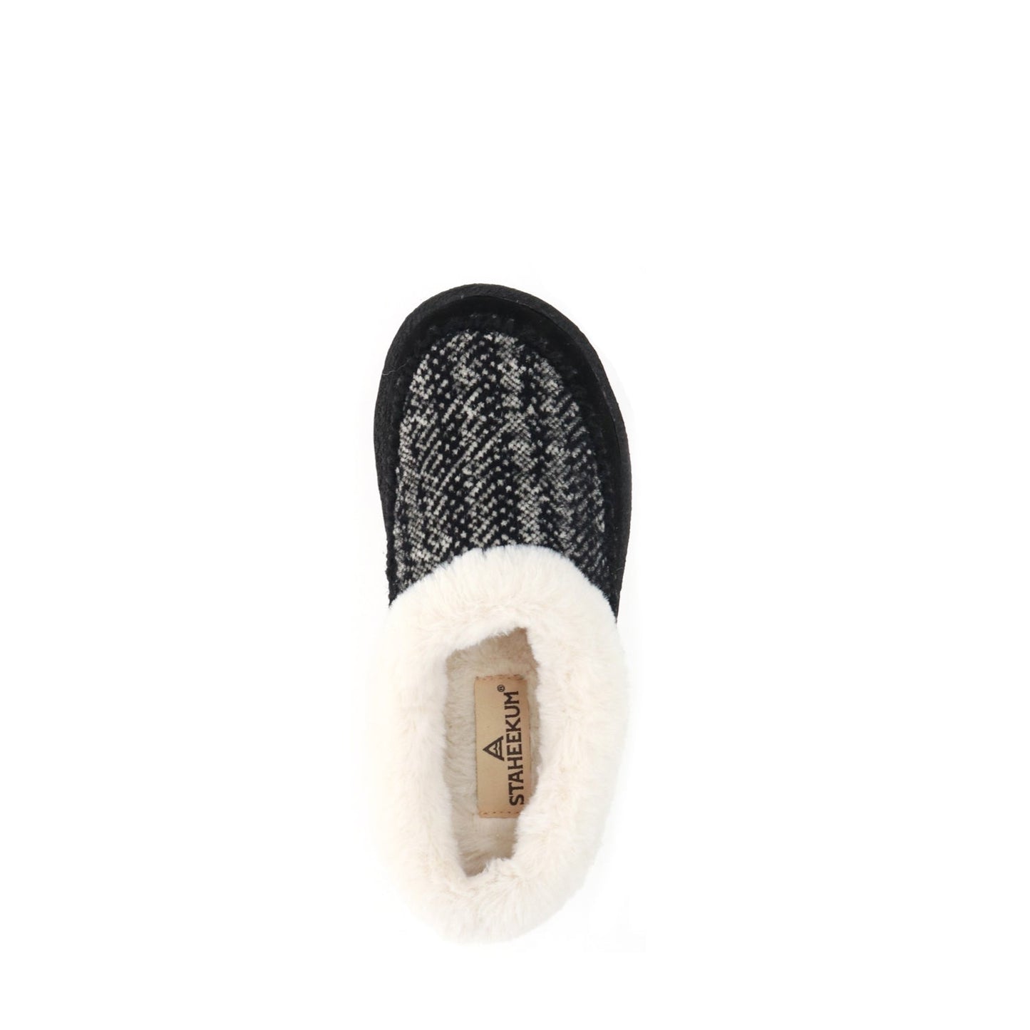 Women's Serene Slipper - Black - WSC B2B