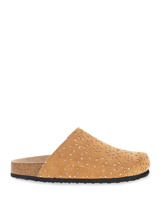 Women's Sophie Clog- Tan - WSC B2B