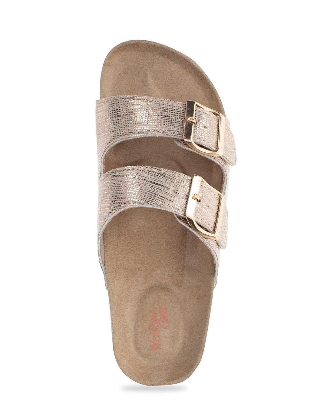 Women's Sophie Slide Sandal - Beige - WSC B2B