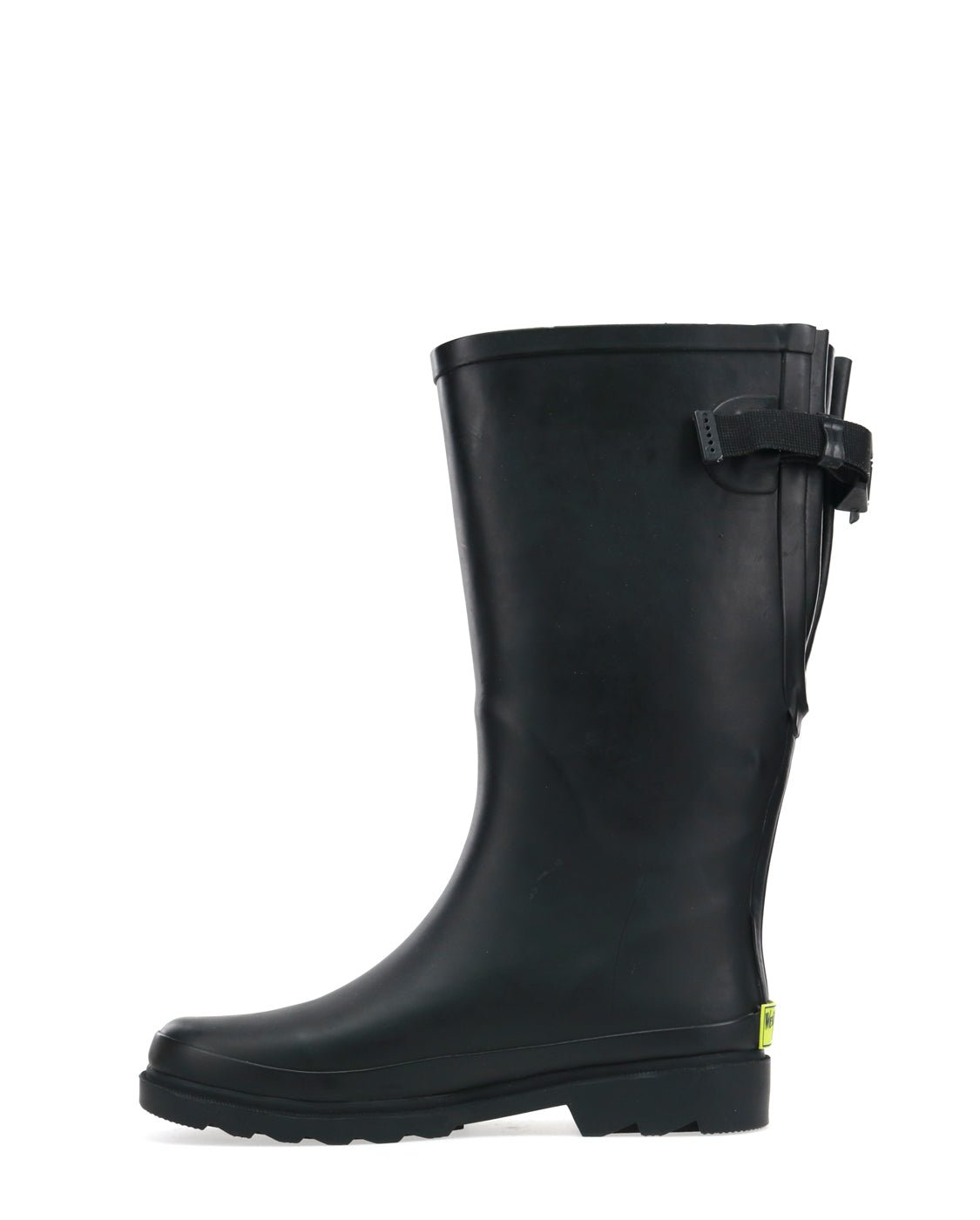 Women's Wide Calf Rain Boot- Black - WSC B2B