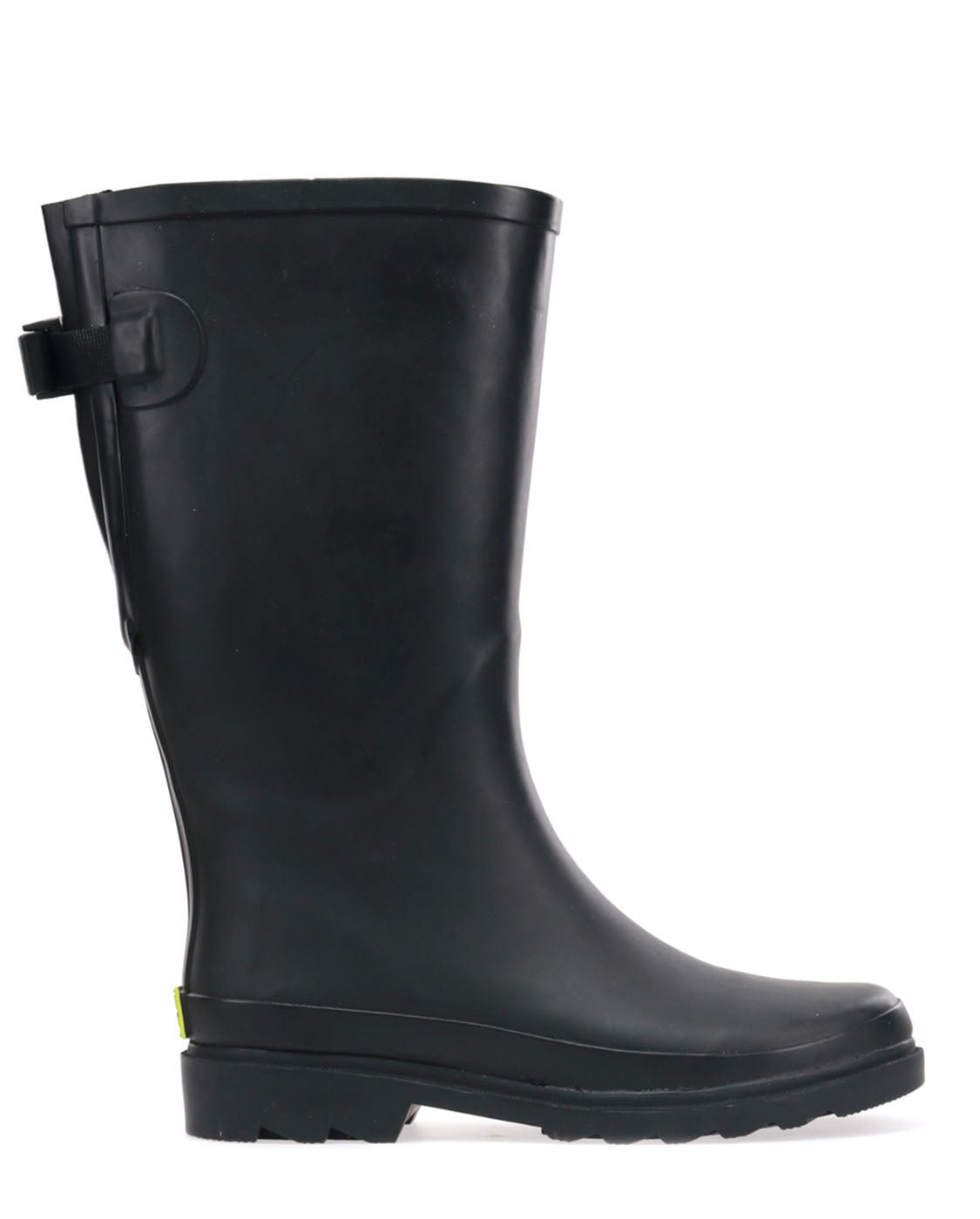 Women's Wide Calf Rain Boot- Black - WSC B2B