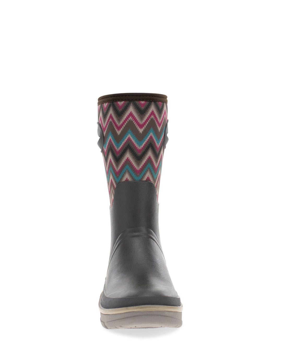 Women's Zig-Zag Polarprene Mid Cold Weather Boot - Black - WSC B2B