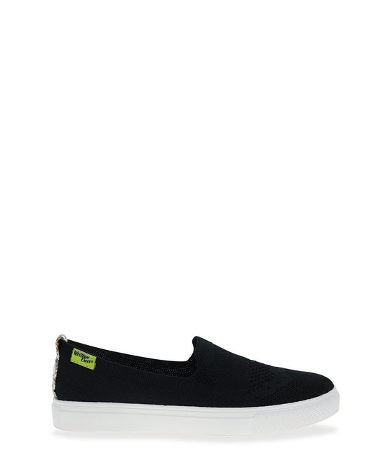 Women's Zoe Slip On- Black - WSC B2B